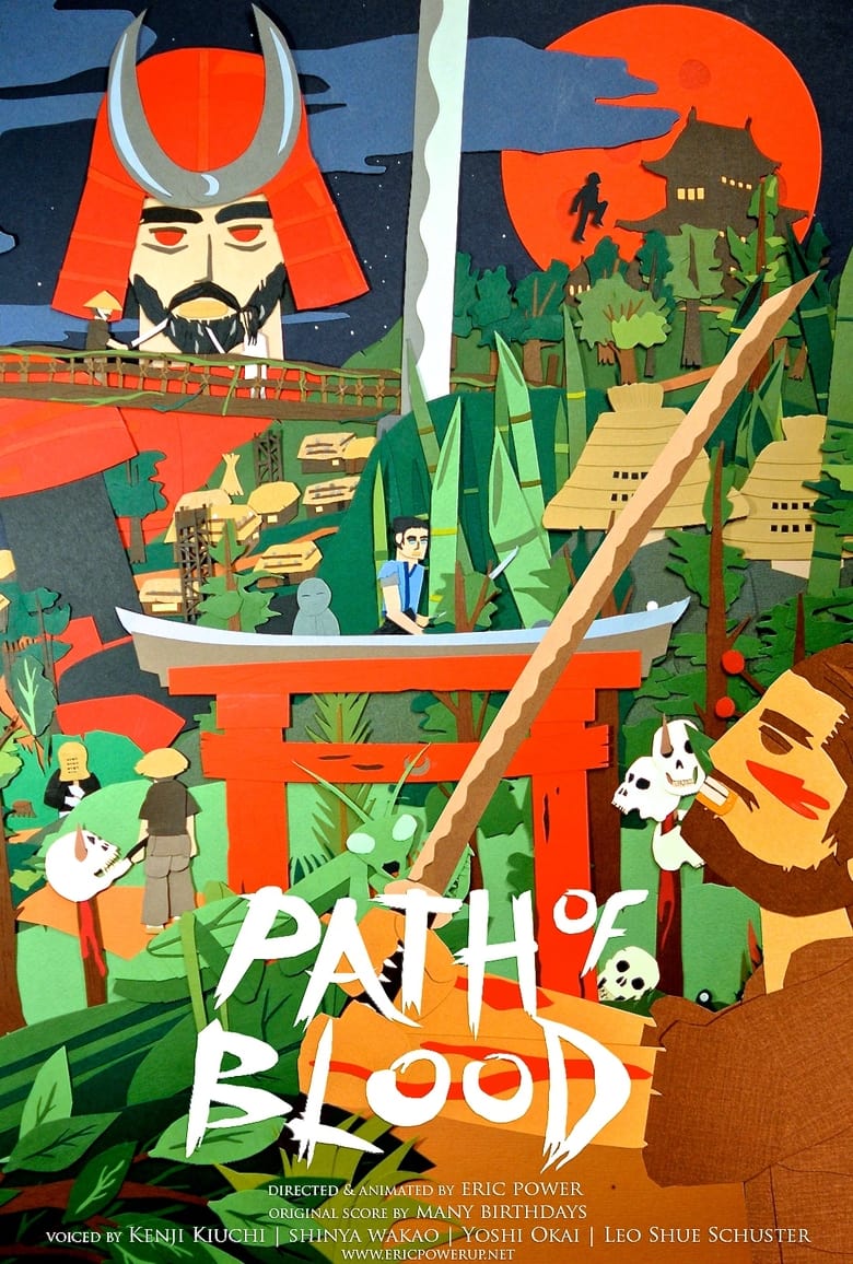 Poster of Path of Blood