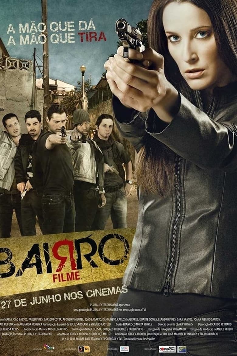 Poster of Episodes in O Bairro - Season 1 - Season 1