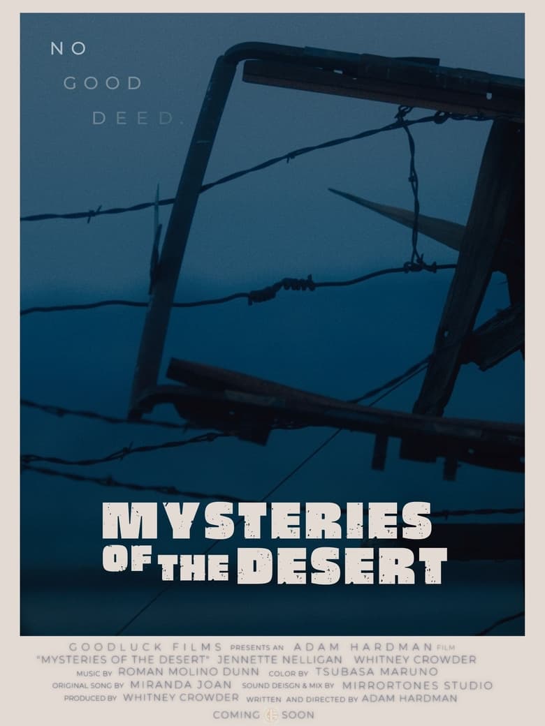 Poster of Mysteries of the Desert