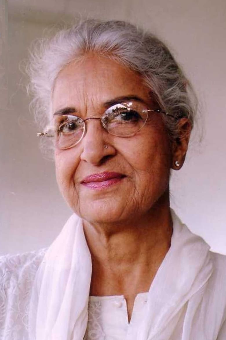 Portrait of Kamini Kaushal