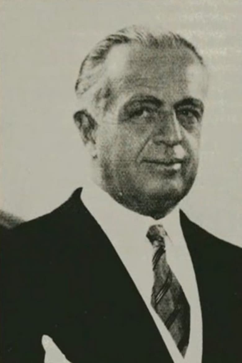 Portrait of Gonzalo Mejía Trujillo