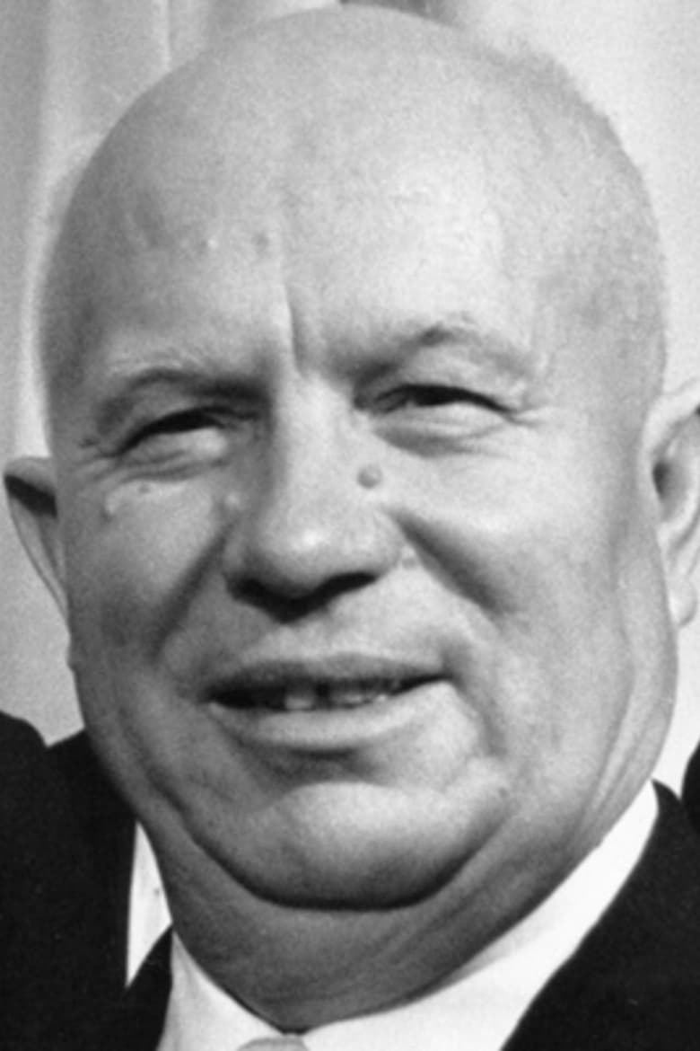 Portrait of Nikita Khrushchev