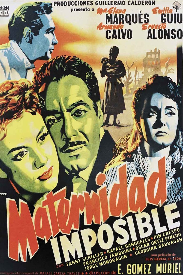 Poster of Maternidad imposible